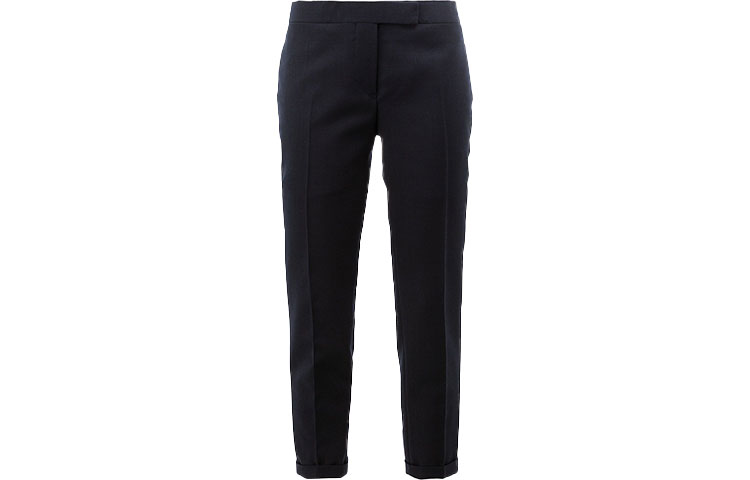 Order (W) 汤姆布朗 纯色羊毛低腰休闲裤 FTC025A-00473-415