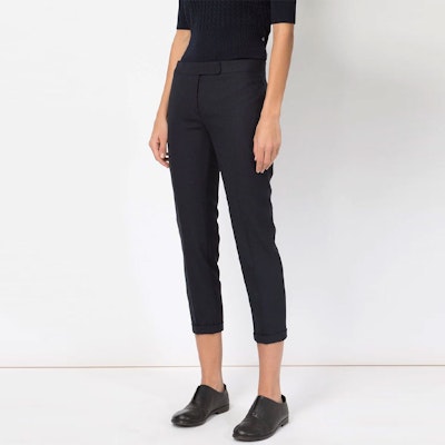 (W) 汤姆布朗 纯色羊毛低腰休闲裤 FTC025A-00473-415 Purchase (W) 汤姆布朗 纯色羊毛低腰休闲裤 FTC025A-00473-415