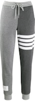 (Women) THOM BROWNE Solid Striped Knit Sweatpants . FJQ001F-00535-982 (Women) THOM BROWNE Solid Striped Knit Sweatpants . FJQ001F-00535-982
