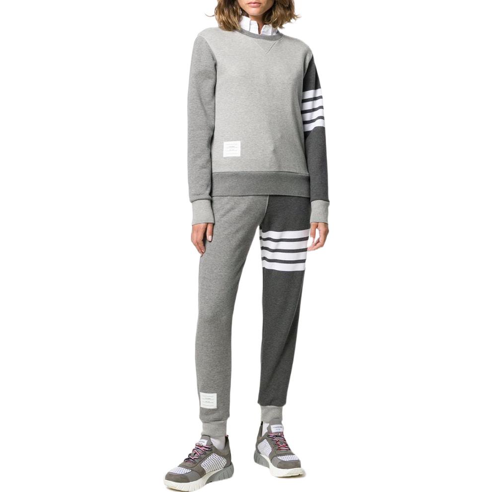 Lookbook (W) 汤姆布朗 条纹针织休闲裤 FJQ001F-00535-982