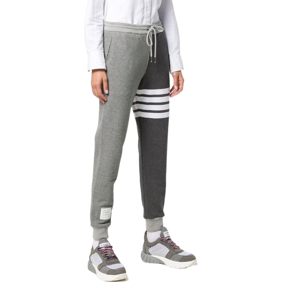 Shop (W) 汤姆布朗 条纹针织休闲裤 FJQ001F-00535-982