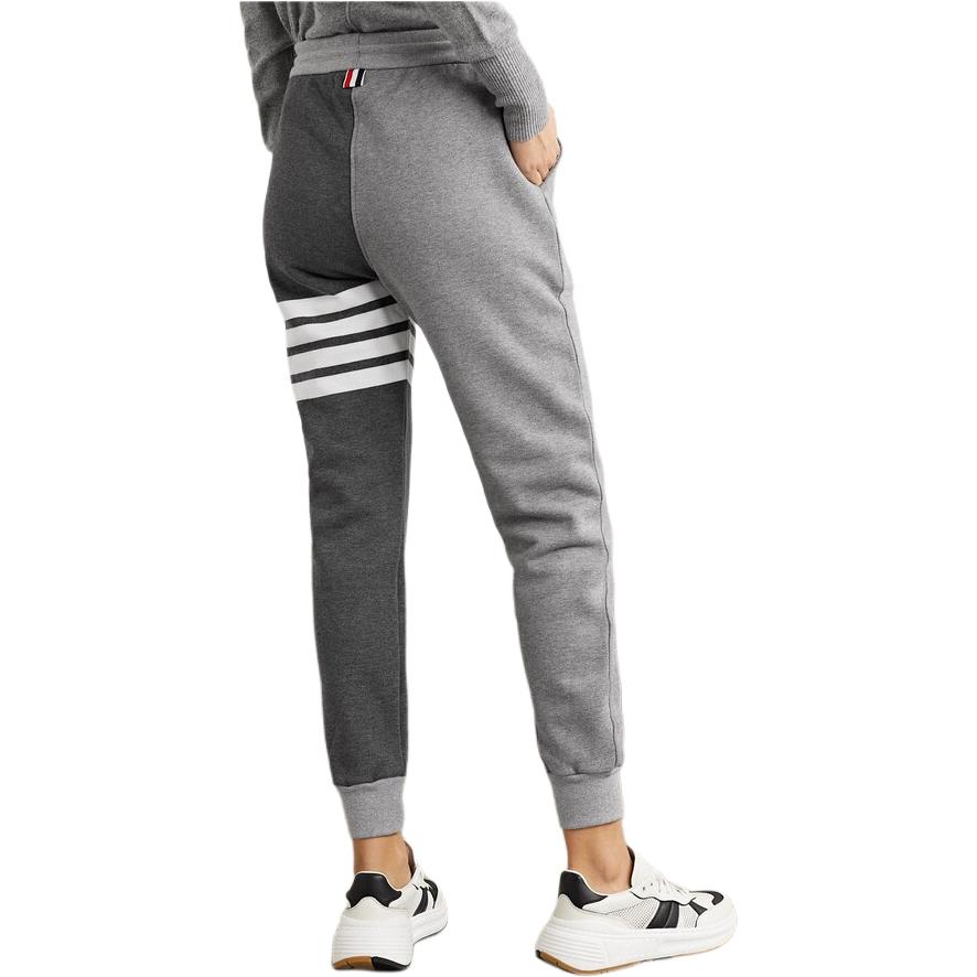 Details for (W) 汤姆布朗 条纹针织休闲裤 FJQ001F-00535-982