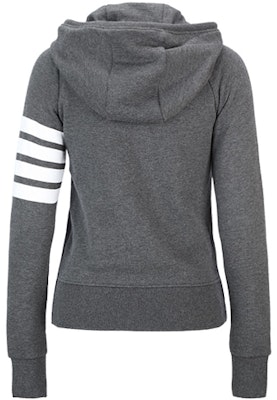 (W) 톰브라운 SS21 4-바 지퍼 업 후디 재킷 그레이 FJT001A-00535-025 Lookbook (W) 톰브라운 SS21 4-바 지퍼 업 후디 재킷 그레이 FJT001A-00535-025