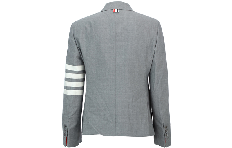 Lookbook (W) 톰브라운 SS21 클래식 4-스트라이프 수트 그레이 FBC010V-06146-035