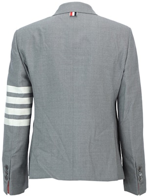 (W) 톰브라운 SS21 클래식 4-스트라이프 수트 그레이 FBC010V-06146-035 Lookbook (W) 톰브라운 SS21 클래식 4-스트라이프 수트 그레이 FBC010V-06146-035