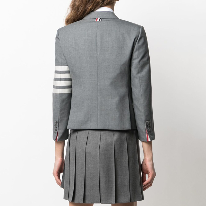 Purchase (W) 톰브라운 SS21 클래식 4-스트라이프 수트 그레이 FBC010V-06146-035