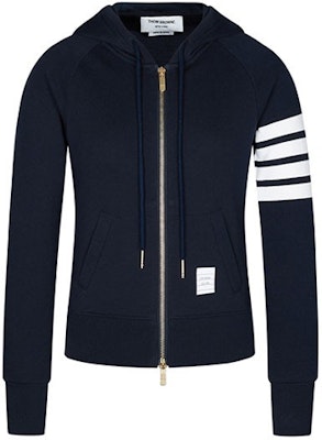 (W) 톰 브라운 SS21 클래식 네이비 4-바 후디 FJT001A-00535-415 Order (W) 톰 브라운 SS21 클래식 네이비 4-바 후디 FJT001A-00535-415