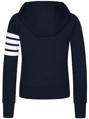 (W) 톰 브라운 SS21 클래식 네이비 4-바 후디 FJT001A-00535-415 Lookbook (W) 톰 브라운 SS21 클래식 네이비 4-바 후디 FJT001A-00535-415