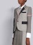 Purchase (W) Thom Browne SS21 Funmix Wool Jaket Lengan Panjang - Abu-abu. FBC010F-00473-025