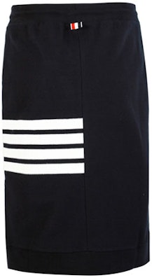 (W) Falda Ajustada Azul Marino Thom Browne SS21 con Rayas 4-Bar. FJK008A-00535-415 Lookbook (W) Falda Ajustada Azul Marino Thom Browne SS21 con Rayas 4-Bar. FJK008A-00535-415