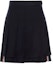 Order (W) Falda Mini Thom Browne SS21 Azul Marino de Lana Entallada de Tiro Medio. FGC402V-00626-415