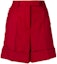 Buy (W) THOM BROWNE SS21 Celana Pendek High Waist Belt Merah Wanita. FTC363T-03793-600
