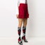 Shop (W) THOM BROWNE SS21 Celana Pendek High Waist Belt Merah Wanita. FTC363T-03793-600