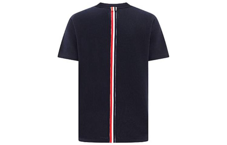 (Women) THOM BROWNE SS21 Side Split Stripe Short Sleeve Tee Navy Blue (). FJS013A-00050-415 圖 7