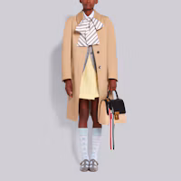 Lookbook (W) トムブラウン SS21 イエローメリノウールショーツ FTC398A-07122-740