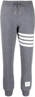 (Women) Thom Browne SS22 4-Bar Jogger Sweatpants Grey FJQ008A-07693-035 (Women) Thom Browne SS22 4-Bar Jogger Sweatpants Grey FJQ008A-07693-035