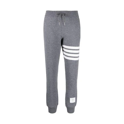 (Women) Thom Browne SS22 4-Bar Jogger Sweatpants Grey FJQ008A-07693-035