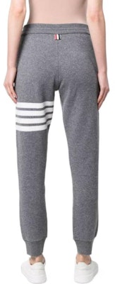 (W) Thom Browne SS22 Celana Jogger 4-Bar Abu-Abu. FJQ008A-07693-035 Purchase (W) Thom Browne SS22 Celana Jogger 4-Bar Abu-Abu. FJQ008A-07693-035