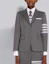 Lookbook (W) THOM BROWNE SS22 經典四條紋灰色西裝 - 淺灰色 FBC700U-07890-035