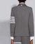Shop (W) THOM BROWNE SS22 經典四條紋灰色西裝 - 淺灰色 FBC700U-07890-035