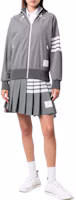 Lookbook (W) THOM BROWNE SS22 灰色高腰百褶裙 四條紋設計 FJK057A-07863-035