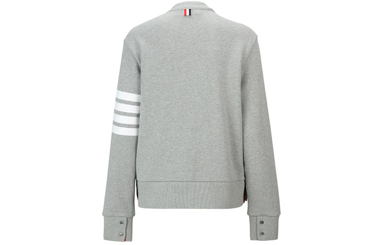 Lookbook (W) Thom Browne SS22 Sweater Kelabu Berjalur Knit FJT069A-00535-055