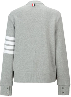 (W) Thom Browne SS22 Sweater Kelabu Berjalur Knit FJT069A-00535-055 Lookbook (W) Thom Browne SS22 Sweater Kelabu Berjalur Knit FJT069A-00535-055