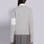 Details for (W) Thom Browne SS22 Sweater Kelabu Berjalur Knit FJT069A-00535-055