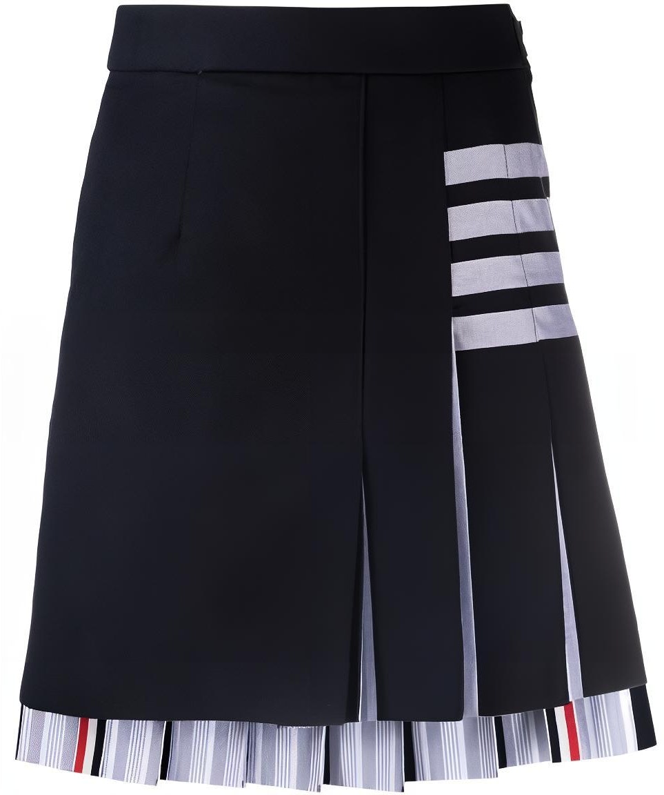 women-thom-browne-ss-22-navy-blue-pleated-skirt-with-four-bar-stripes-fgc-846-a-07890-415