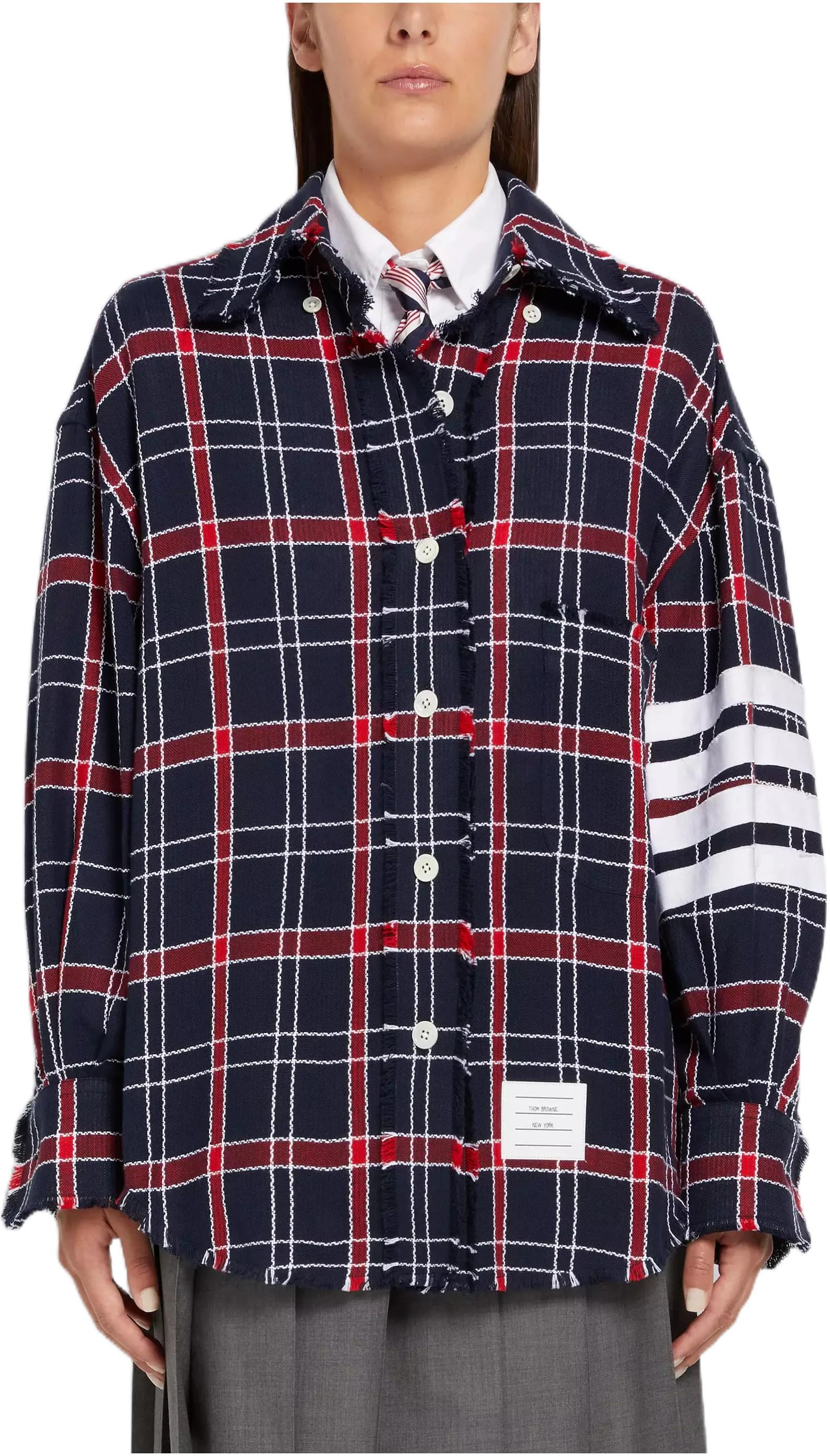 women-thom-browne-ss-22-navy-striped-oxford-check-oversized-long-sleeve-shirt-fll-099-c-07869-960