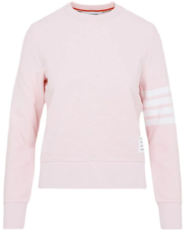 women-thom-browne-ss-22-pink-4-bar-stripe-classic-crewneck-sweatshirt-fjt-204-a-08138-680