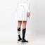 Shop (W) 汤姆布朗 SS22 白色条纹褶裥裙 - 开学风格 FKK093A-Y5501-100