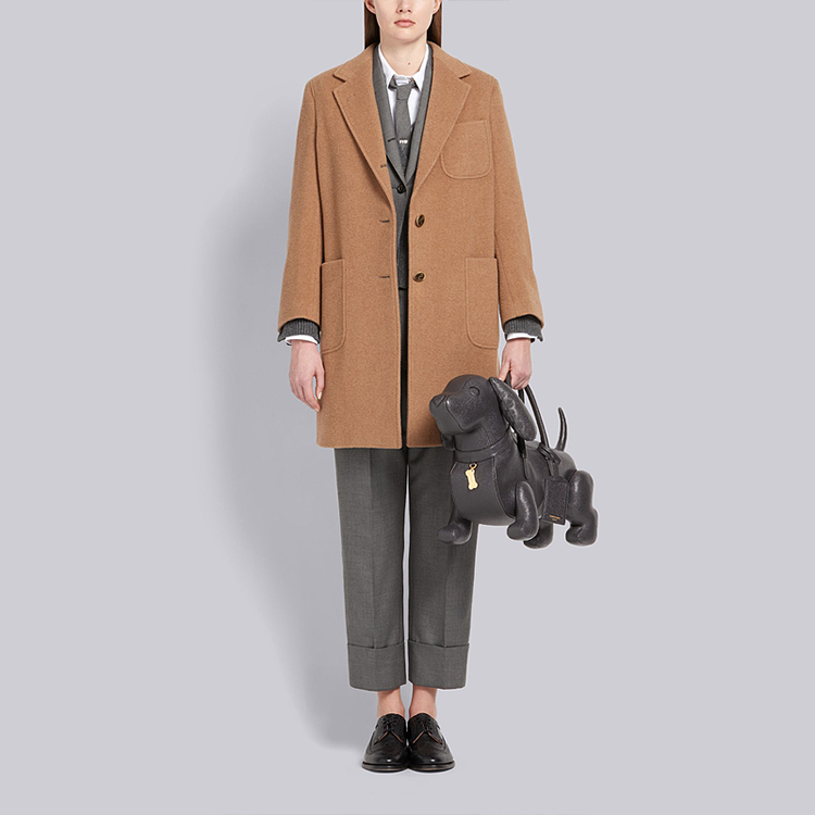 (Women) Thom Browne SS22 Slim-Fit Narrow Shoulder Blazer  Mid Grey. FBC637A-00626-035 圖 4