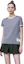 Details for (Women) Thom Browne SS23 Crewneck Plain Short Sleeve T-Shirt Light Purple FJS133A-J0043-480