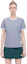 Sizing (Women) Thom Browne SS23 Crewneck Plain Short Sleeve T-Shirt Light Purple FJS133A-J0043-480