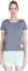 Cheap (Women) Thom Browne SS23 Crewneck Plain Short Sleeve T-Shirt Light Purple FJS133A-J0043-480