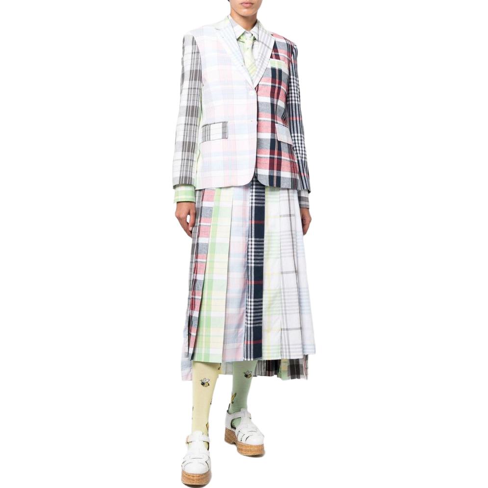 (Women) Thom Browne SS23  Logo Print Shirt Multicolor FLL153FF0171035 圖 3