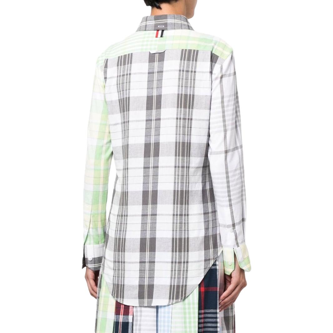 (Women) Thom Browne SS23  Logo Print Shirt Multicolor FLL153FF0171035 圖 4