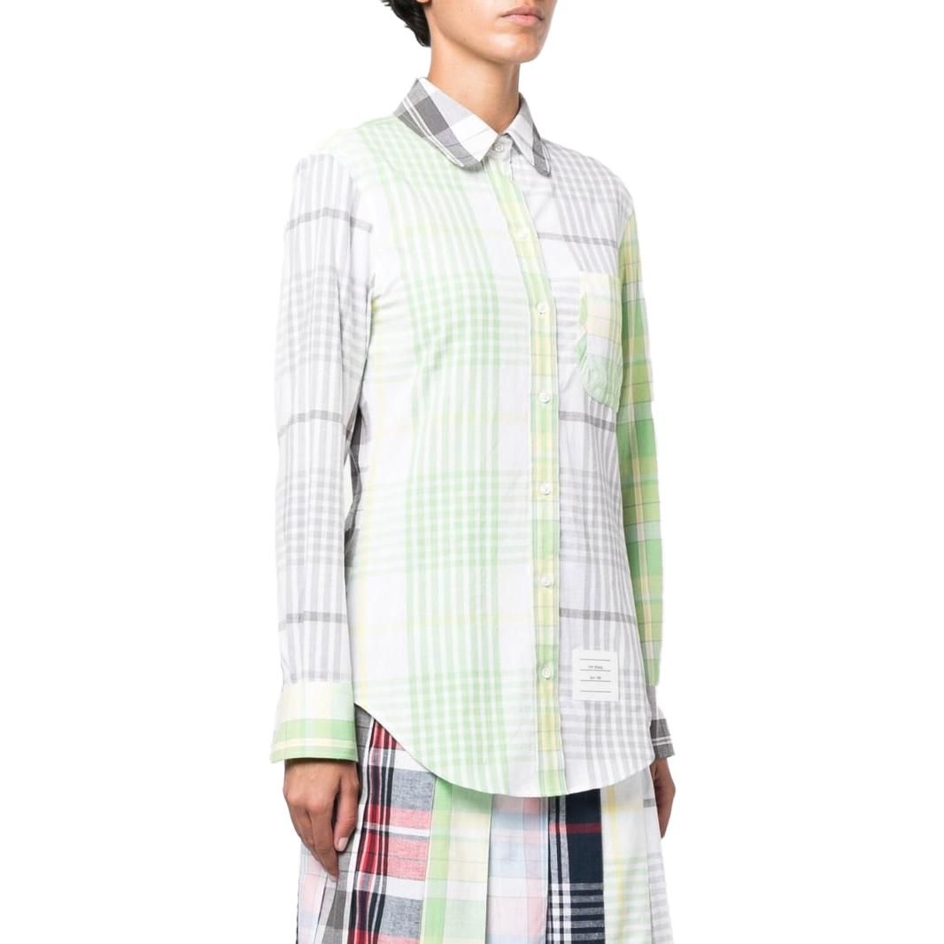 (Women) Thom Browne SS23  Logo Print Shirt Multicolor FLL153FF0171035 圖 5