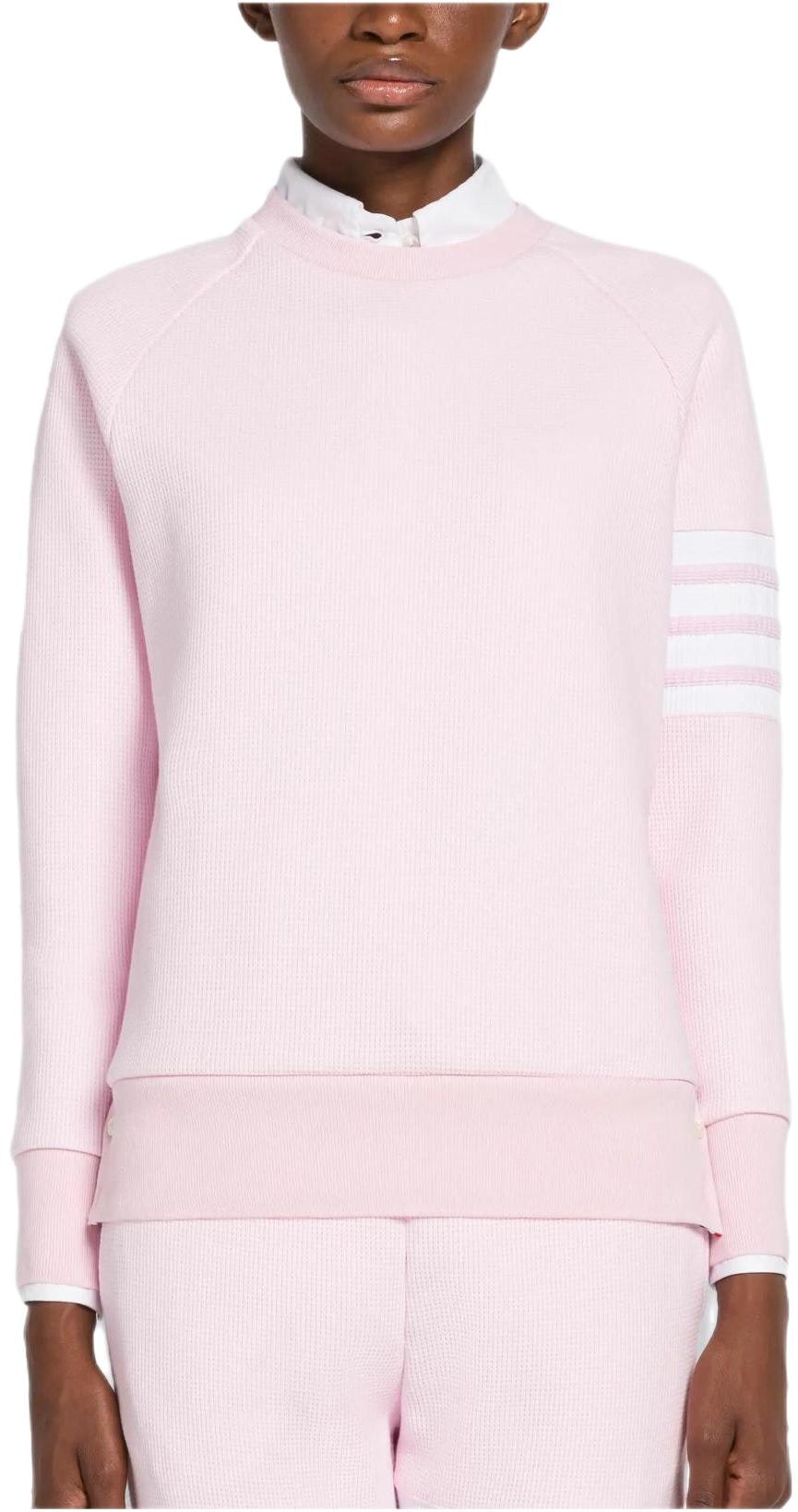 women-thom-browne-ss-23-pink-classic-4-bar-crewneck-sweatshirt-fjt-113-a-06452-680