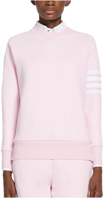 (W) 톰 브라운 SS23 핑크 클래식 4-바 크루넥 스웨트셔츠 FJT113A-06452-680 Buy (W) 톰 브라운 SS23 핑크 클래식 4-바 크루넥 스웨트셔츠 FJT113A-06452-680