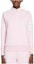 Buy (W) 톰 브라운 SS23 핑크 클래식 4-바 크루넥 스웨트셔츠 FJT113A-06452-680