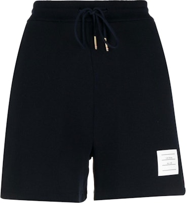 (W) トムブラウン SS23 ソリッド ハイウエスト タイストレートショーツ ネイビーブルー FJQ088A-00050-415 Buy (W) トムブラウン SS23 ソリッド ハイウエスト タイストレートショーツ ネイビーブルー FJQ088A-00050-415