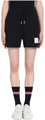 (W) トムブラウン SS23 ソリッド ハイウエスト タイストレートショーツ ネイビーブルー FJQ088A-00050-415 Order (W) トムブラウン SS23 ソリッド ハイウエスト タイストレートショーツ ネイビーブルー FJQ088A-00050-415