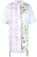 (Women) THOM BROWNE SS23 Floral Print Short Sleeve Shirt Dress Multicolor FDSD91FF0171680 (Women) THOM BROWNE SS23 Floral Print Short Sleeve Shirt Dress Multicolor FDSD91FF0171680