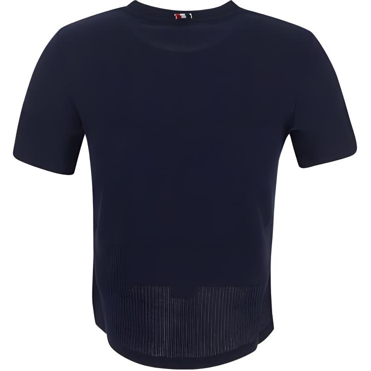 (Women) THOM BROWNE SS23 Slim Fit Striped Crewneck T-Shirt Women’s Navy Blue. FJS143A-J0066-415 圖 3