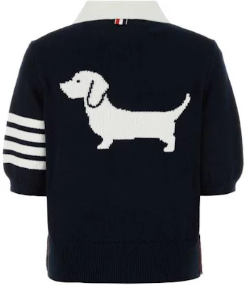 (W) Thom Browne SS24 Kaos Polo Hector Colorblock Garis Biru FKP104A-Y3017-415 Buy (W) Thom Browne SS24 Kaos Polo Hector Colorblock Garis Biru FKP104A-Y3017-415