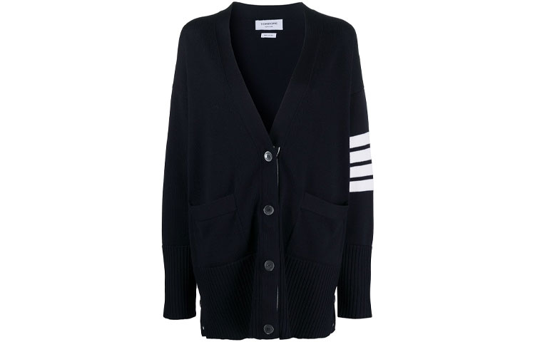 (Women) Thom Browne Striped Knit Sweater Blue. FKC402A-Y1002-415 圖 2