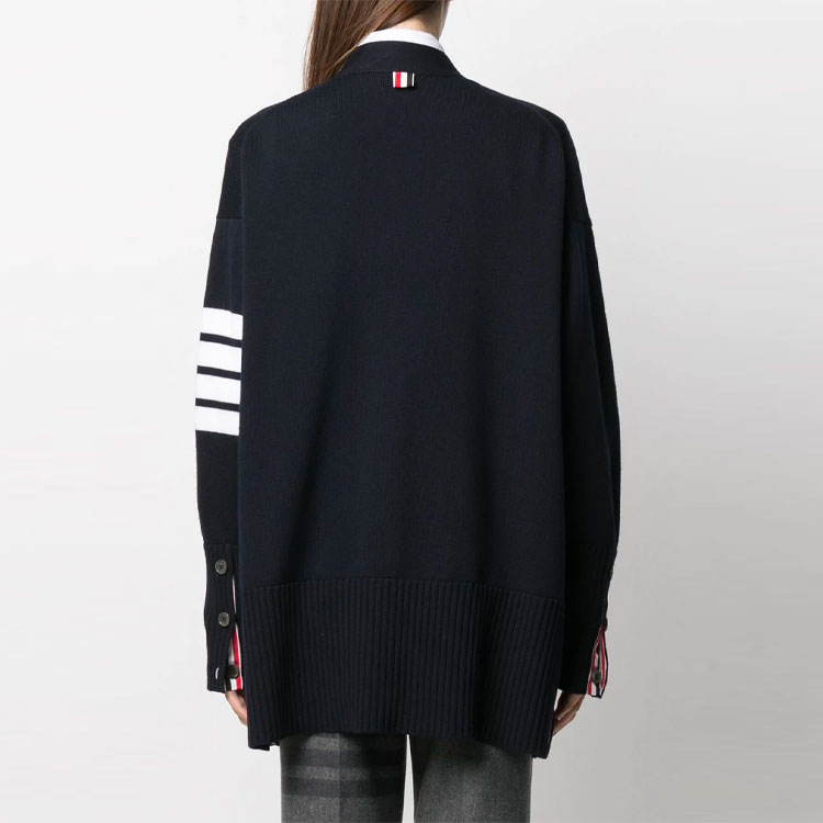 (Women) Thom Browne Striped Knit Sweater Blue. FKC402A-Y1002-415 圖 4