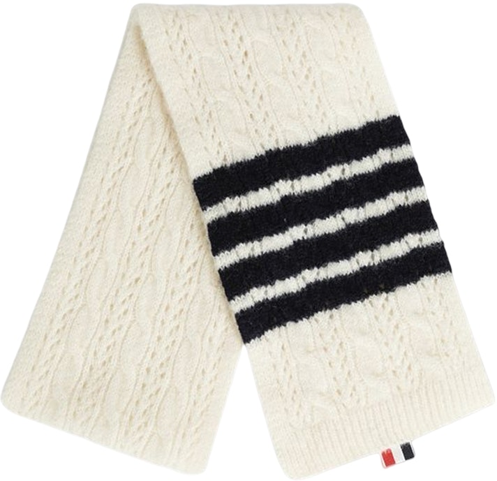 women-thom-browne-tb-striped-fashion-warm-knit-scarf-white-fks-058-a-y8007-100